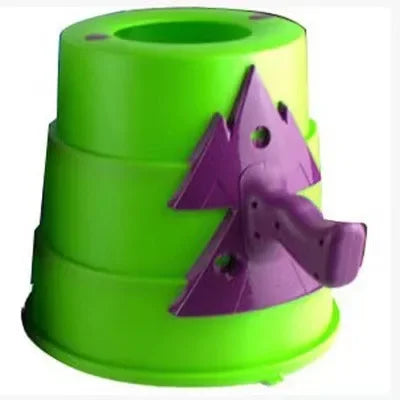 American Genuine AIRZOOKA Children's Day Air Cannon Tricky Trick Funny Technology Creative Vent Collectible Model Toy Gift