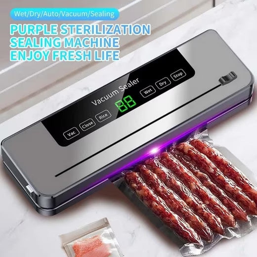 8-in-1 Vacuum Sealer Vacuum Sealer Vacuum Machine with 100 Vacuum Bags Lightweight