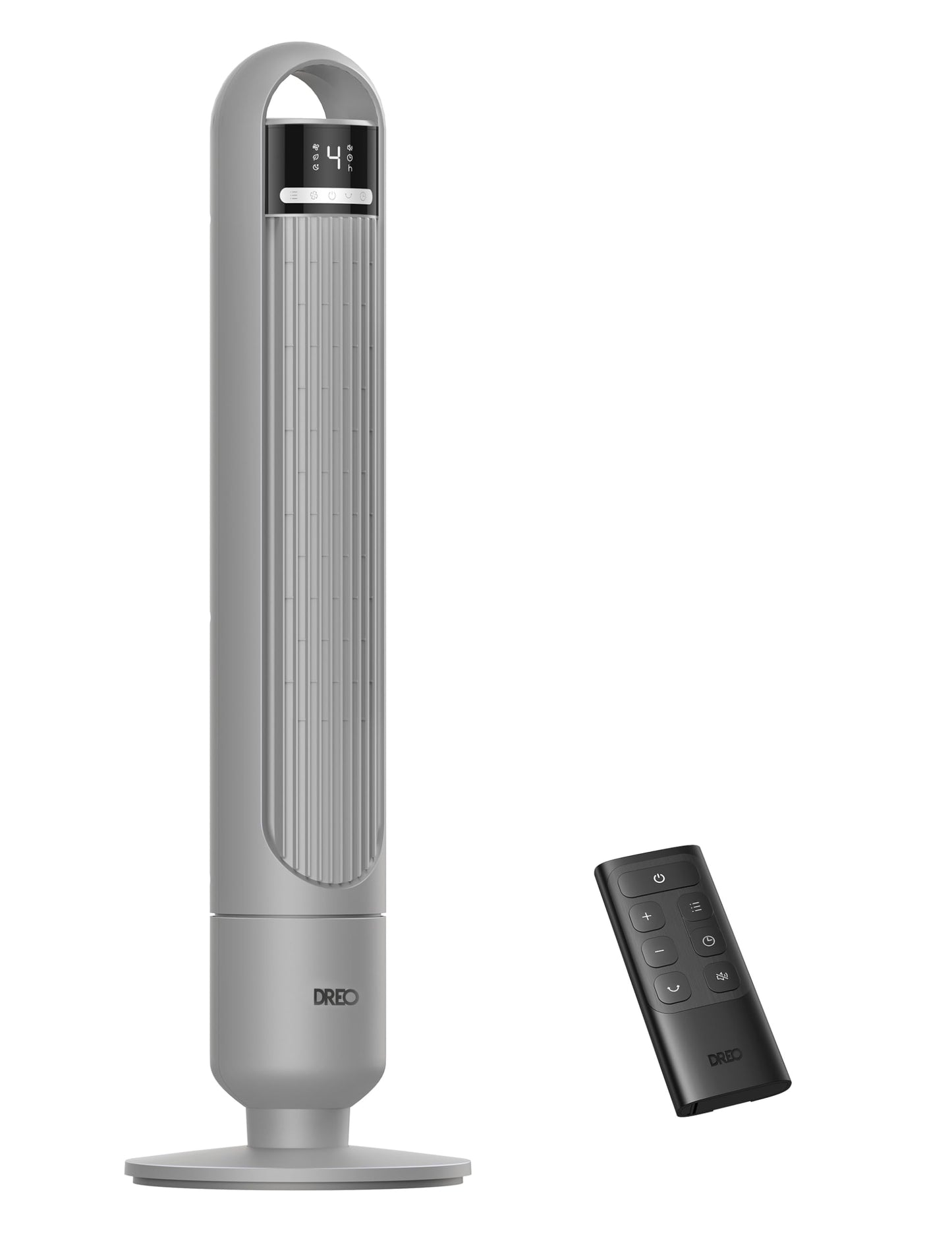 DREO Tower Fan for Bedroom, 28ft/s Velocity, Ultra Quiet Fan, 8 Speeds