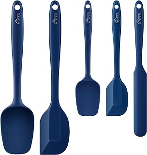 Conjunto de Espátulas de Silicone Alimentar