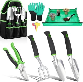 Kit de Jardinagem Compacto com 8 Peças