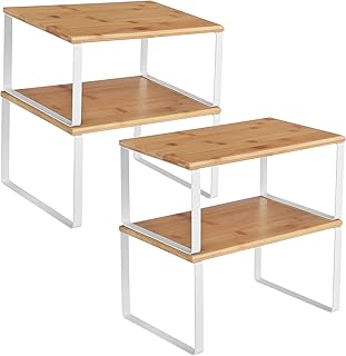 Conjunto de 4 Estantes Modulares para Cozinha