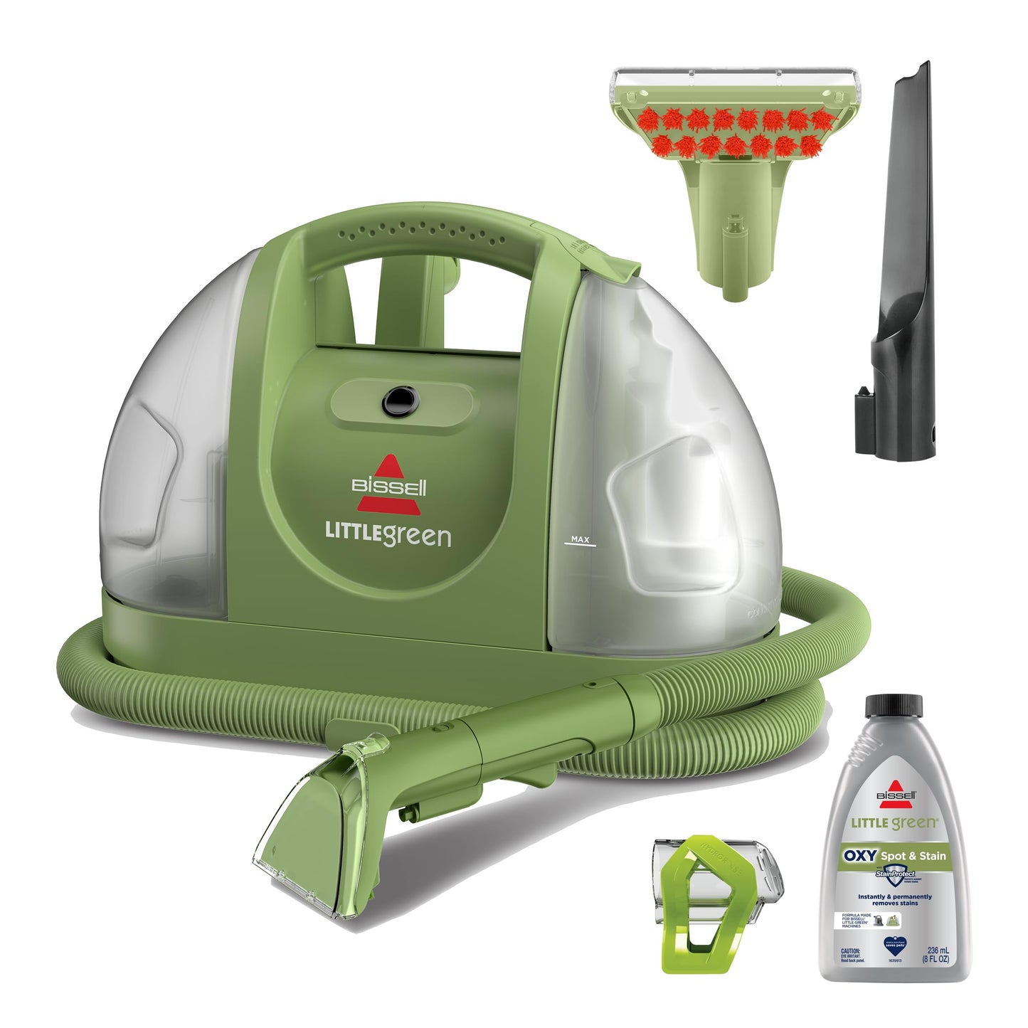 BISSELL Little Green Mini Portable Carpet Cleaner, 4075