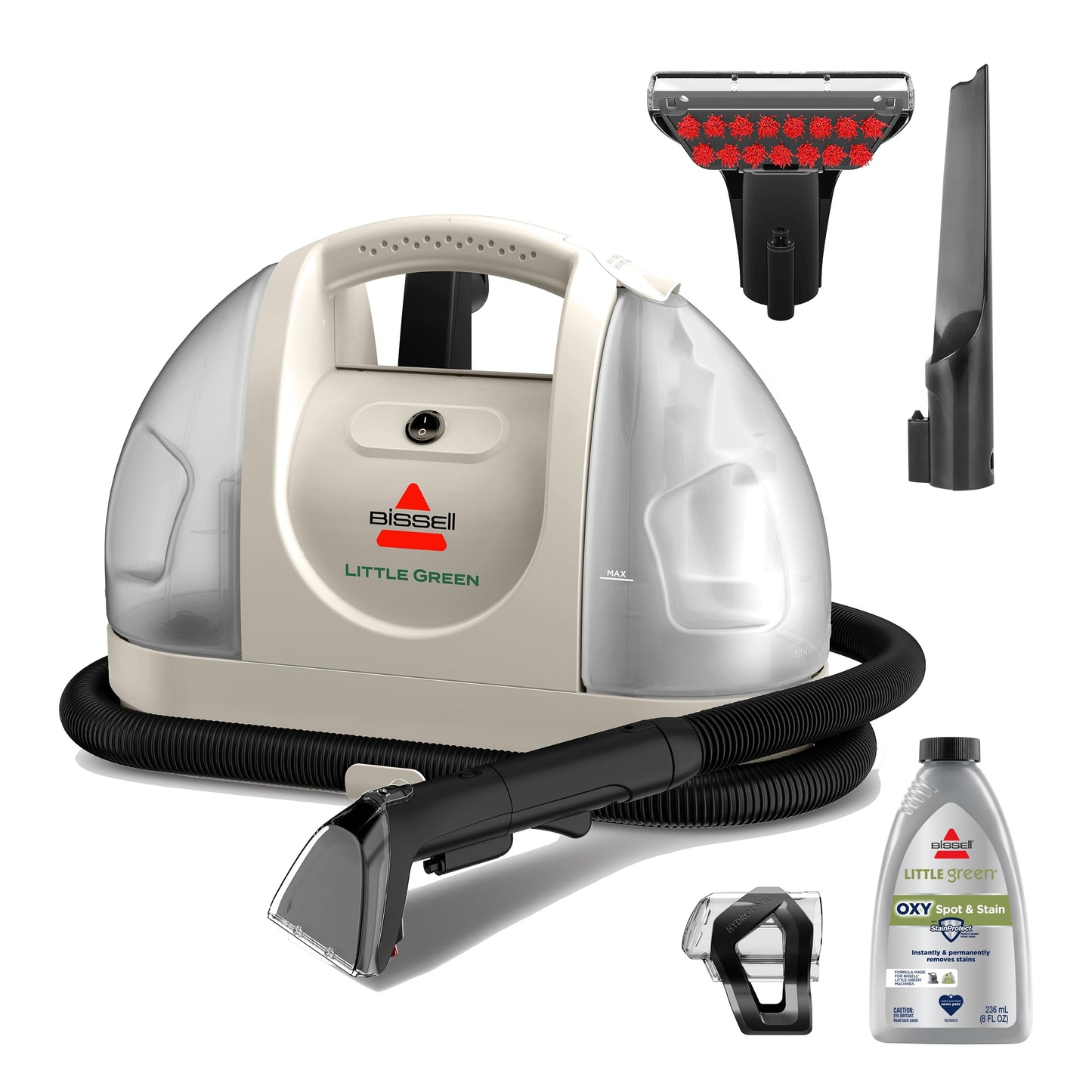 BISSELL Little Green Mini Portable Carpet Cleaner, 4075
