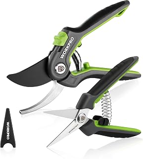 Conjunto de 2 Tesouras de Poda WORKPRO