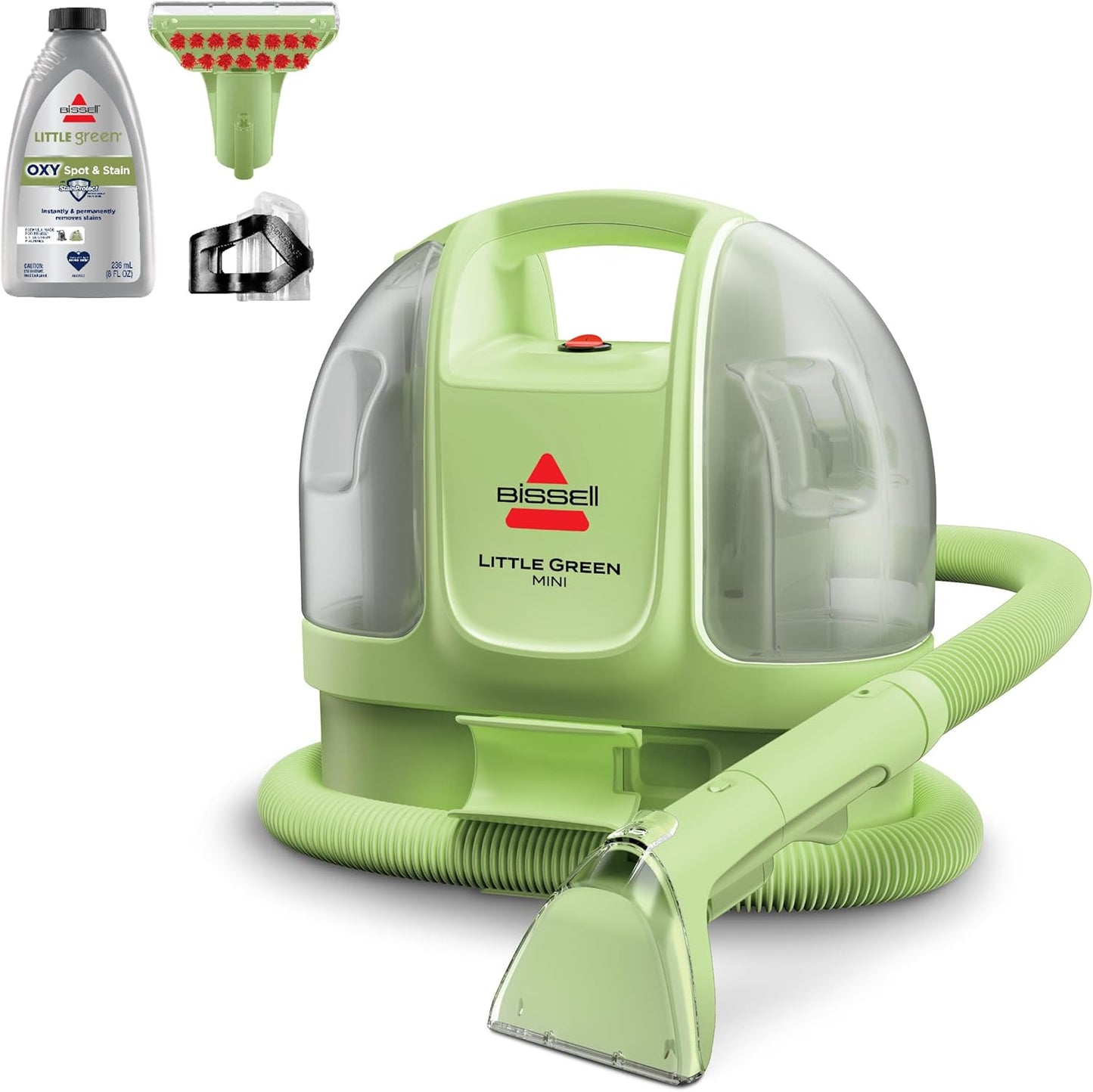 BISSELL Little Green Mini Portable Carpet Cleaner, 4075