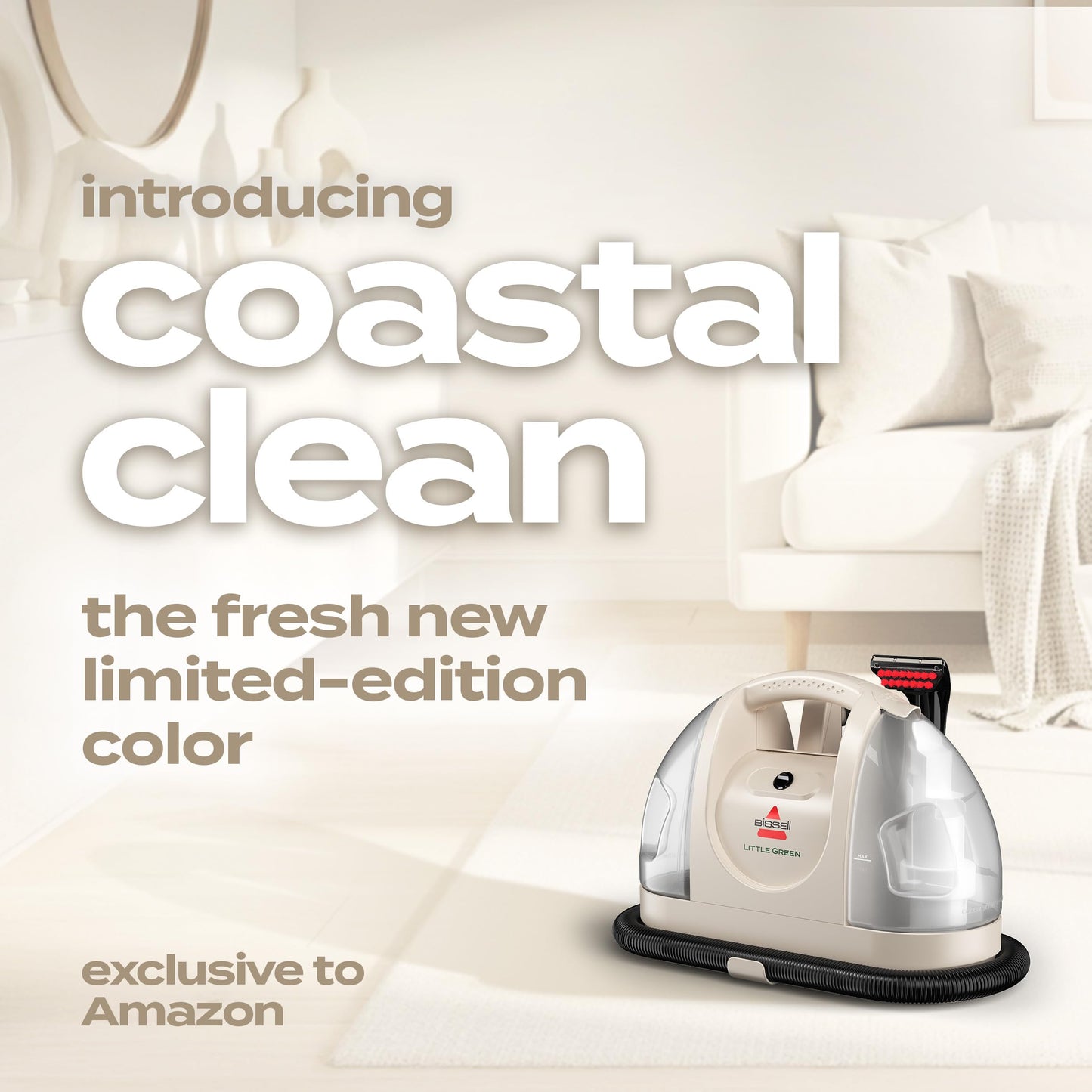BISSELL Little Green Mini Portable Carpet Cleaner, 4075