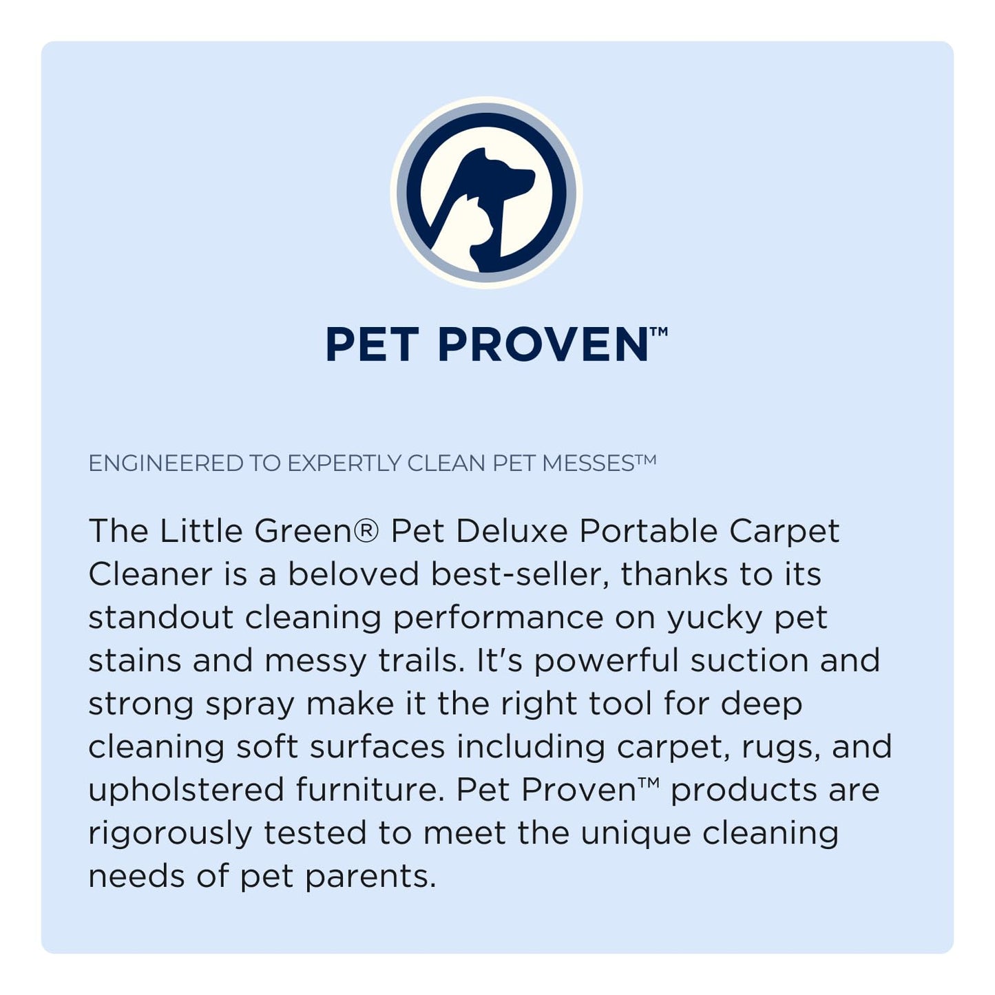 BISSELL Little Green Mini Portable Carpet Cleaner, 4075