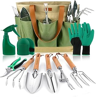 Kit de Jardinagem Premium com 10 Peças