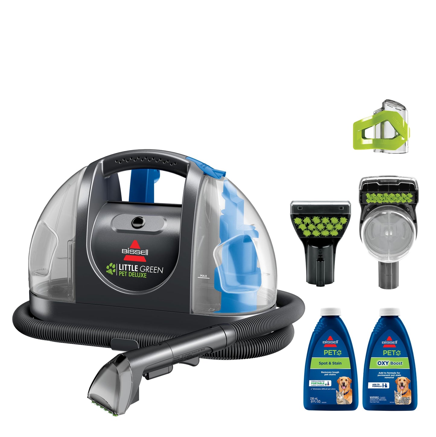 BISSELL Little Green Mini Portable Carpet Cleaner, 4075