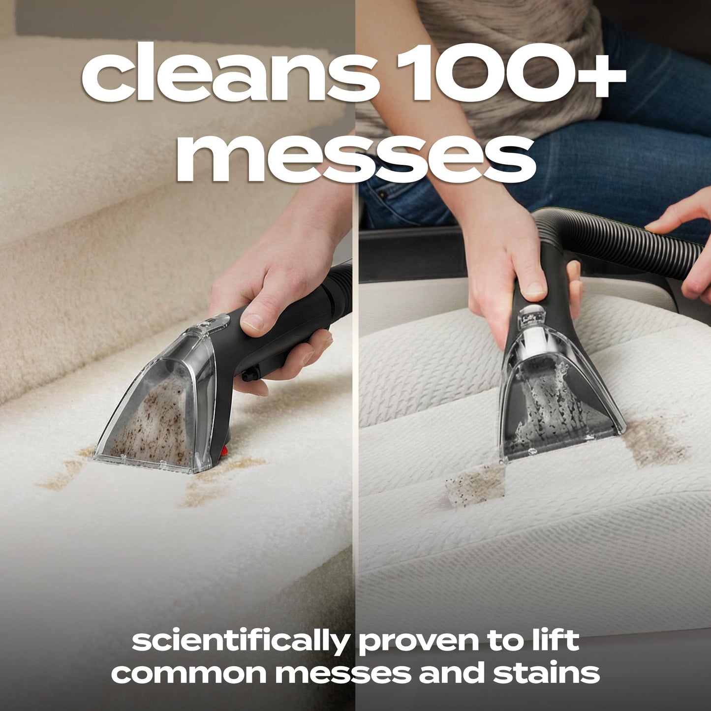 BISSELL Little Green Mini Portable Carpet Cleaner, 4075