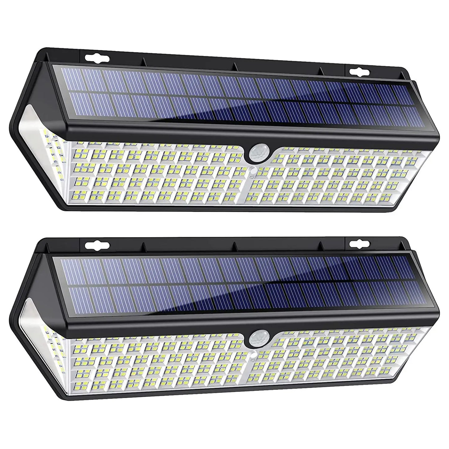 Outdoor LED Wall Light IP65 Waterproof Solar Garden Street Lamp with Intelligent Design