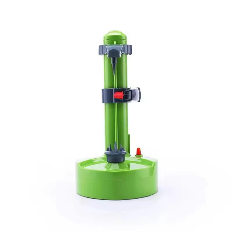 Multifunction Electric Peeler for Fruit Vegetables Kitchen Potato Cutter Machine Stainless Steel Automatic Apple Peeler