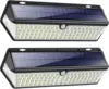 Outdoor LED Wall Light IP65 Waterproof Solar Garden Street Lamp with Intelligent Design