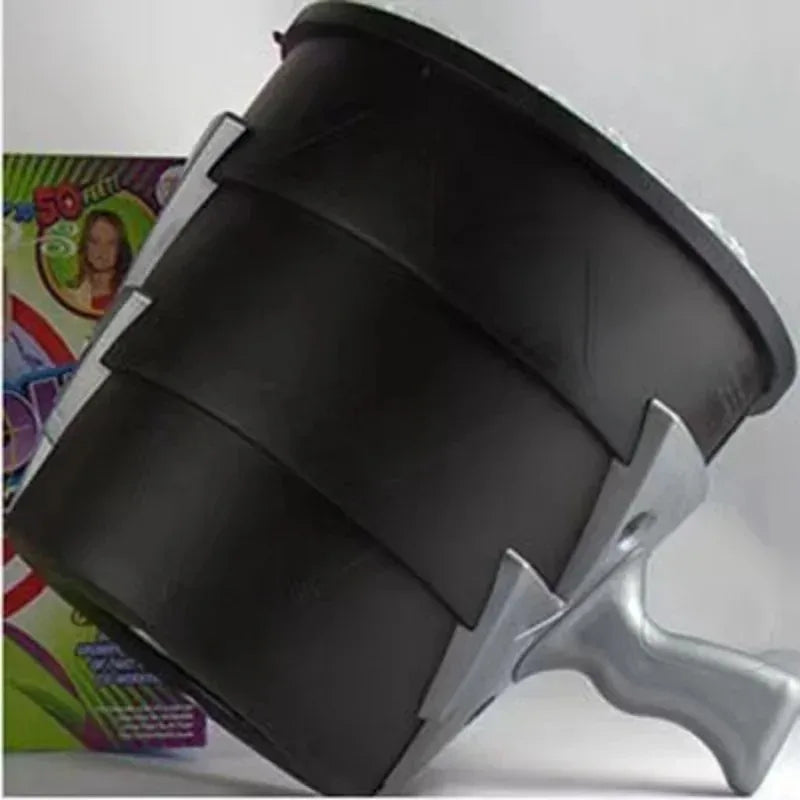 American Genuine AIRZOOKA Children's Day Air Cannon Tricky Trick Funny Technology Creative Vent Collectible Model Toy Gift
