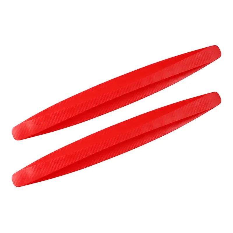 2pcs Car Bumper Protector Strip Guard Corner Protection Strips Scratch Protector Crash Anti-Collision Auto Accessories