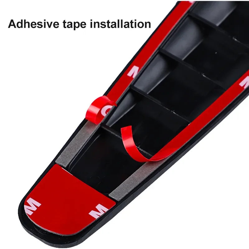 2pcs Car Bumper Protector Strip Guard Corner Protection Strips Scratch Protector Crash Anti-Collision Auto Accessories