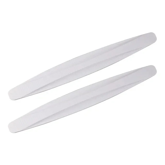 2pcs Car Bumper Protector Strip Guard Corner Protection Strips Scratch Protector Crash Anti-Collision Auto Accessories