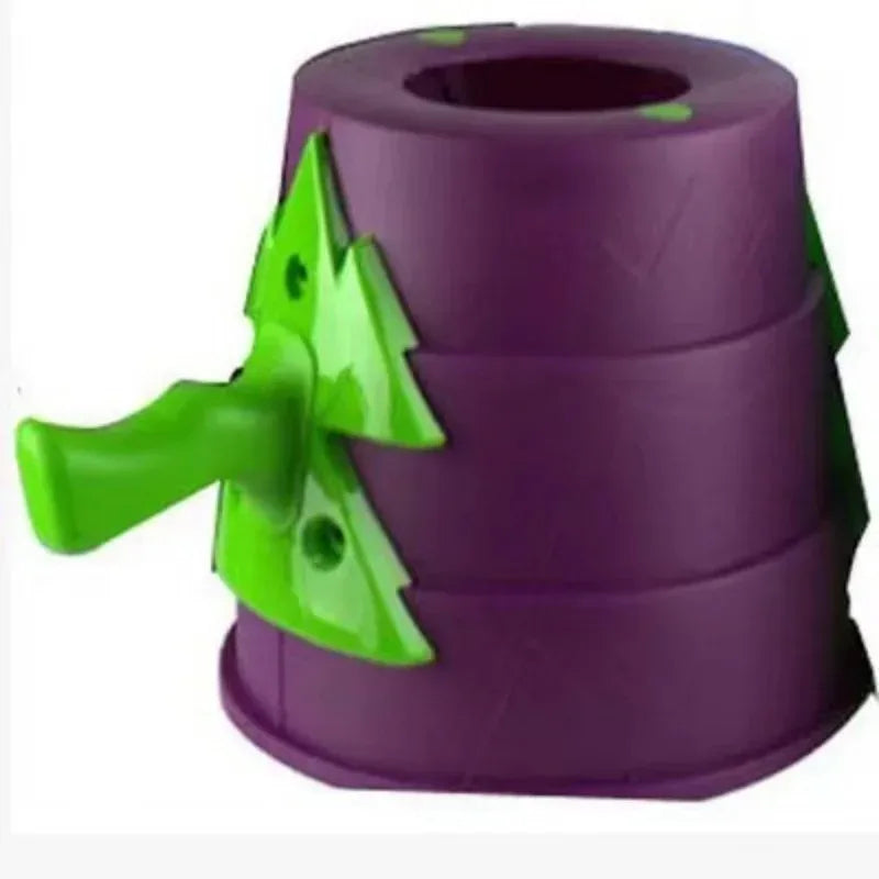 American Genuine AIRZOOKA Children's Day Air Cannon Tricky Trick Funny Technology Creative Vent Collectible Model Toy Gift