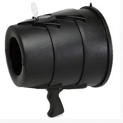 American Genuine AIRZOOKA Children's Day Air Cannon Tricky Trick Funny Technology Creative Vent Collectible Model Toy Gift