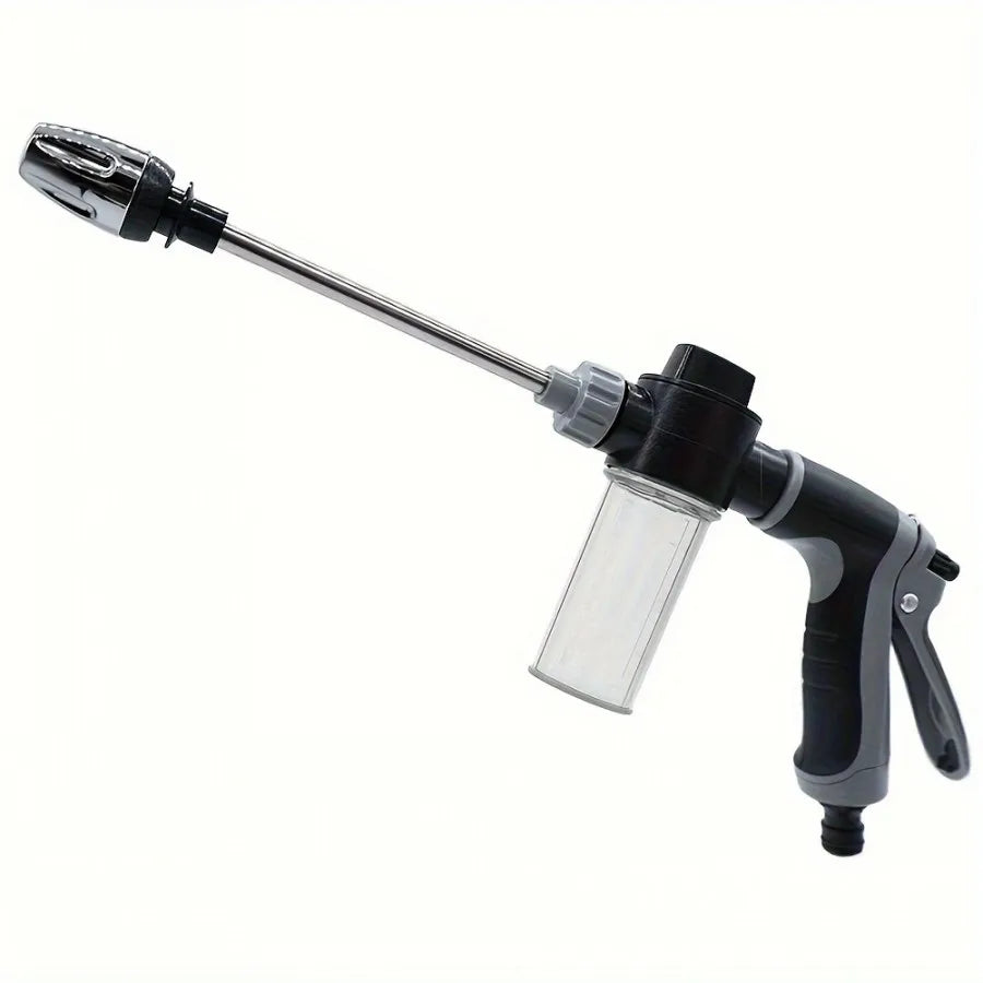 High-Pressure Car Washing Water Gun, External RV Cleaning, Foam Kettle Cleaning, Garden Water Hose Nozzle, Garden Shower,