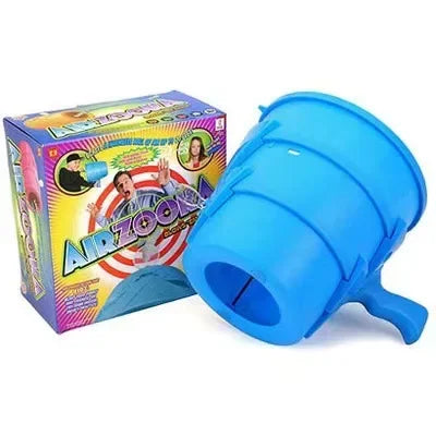 American Genuine AIRZOOKA Children's Day Air Cannon Tricky Trick Funny Technology Creative Vent Collectible Model Toy Gift
