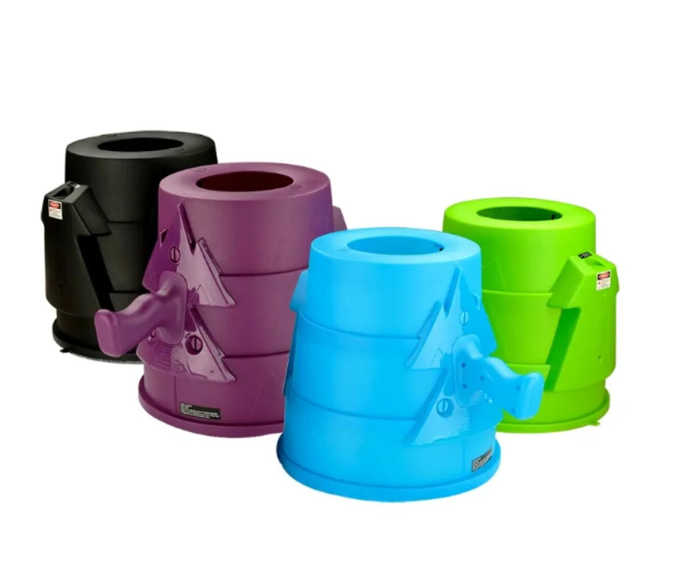 American Genuine AIRZOOKA Children's Day Air Cannon Tricky Trick Funny Technology Creative Vent Collectible Model Toy Gift