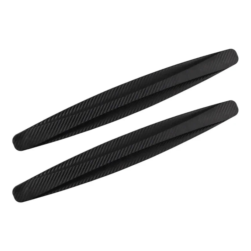 2pcs Car Bumper Protector Strip Guard Corner Protection Strips Scratch Protector Crash Anti-Collision Auto Accessories