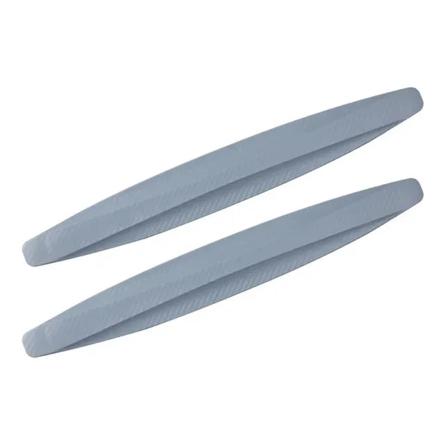 2pcs Car Bumper Protector Strip Guard Corner Protection Strips Scratch Protector Crash Anti-Collision Auto Accessories