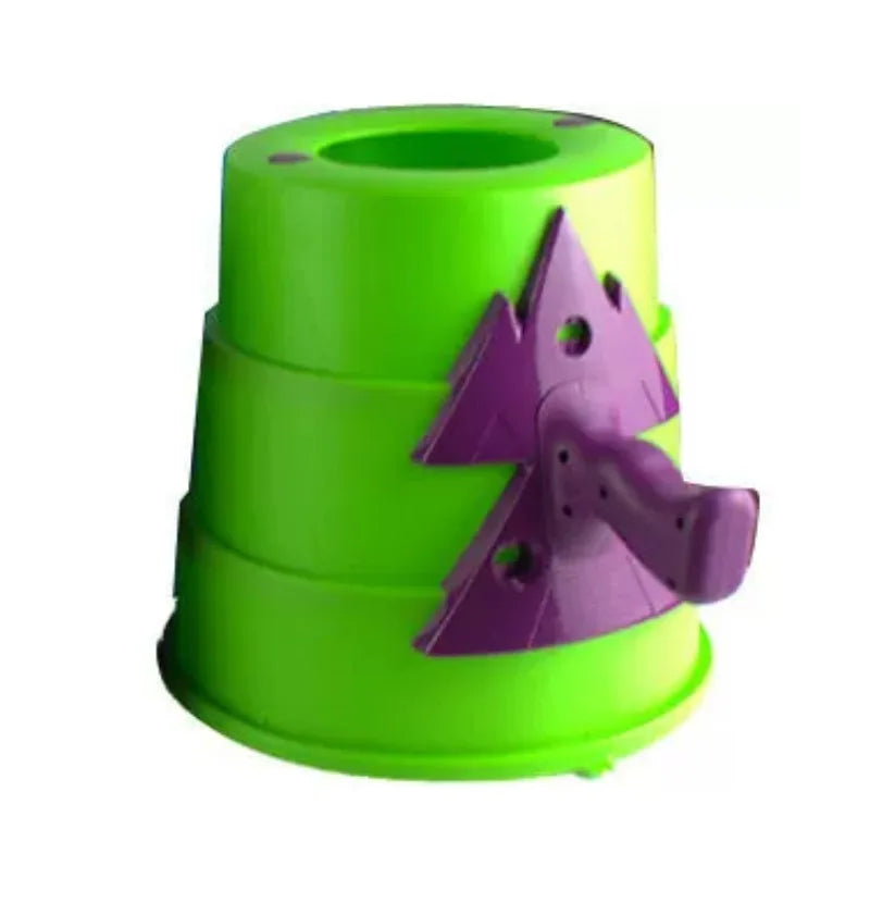 American Genuine AIRZOOKA Children's Day Air Cannon Tricky Trick Funny Technology Creative Vent Collectible Model Toy Gift