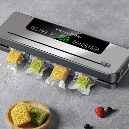 8-in-1 Vacuum Sealer Vacuum Sealer Vacuum Machine with 100 Vacuum Bags Lightweight