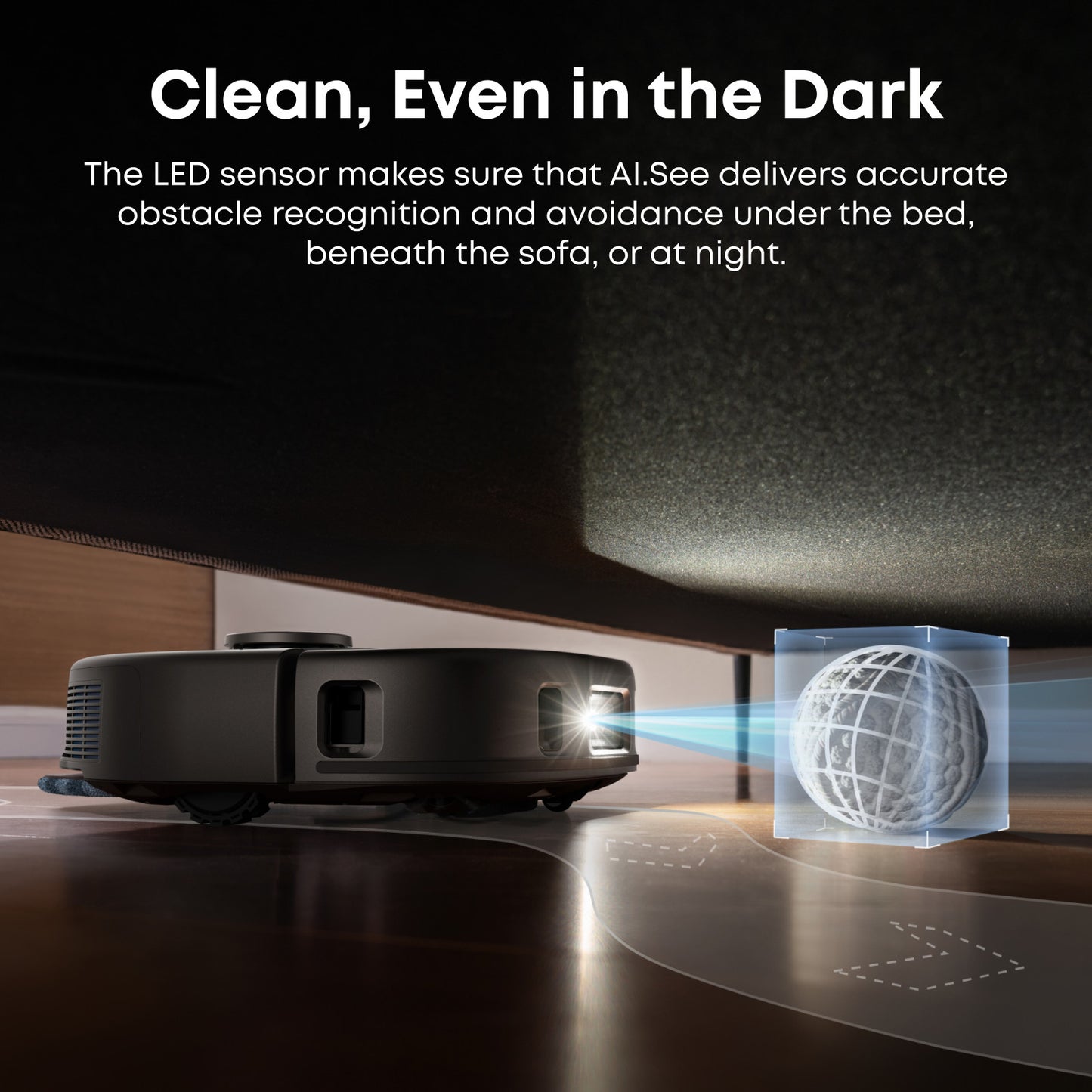 eufy X10 Pro Omni Robot Vacuum and Mop Combo, All-in-One  -Certified Refurbished