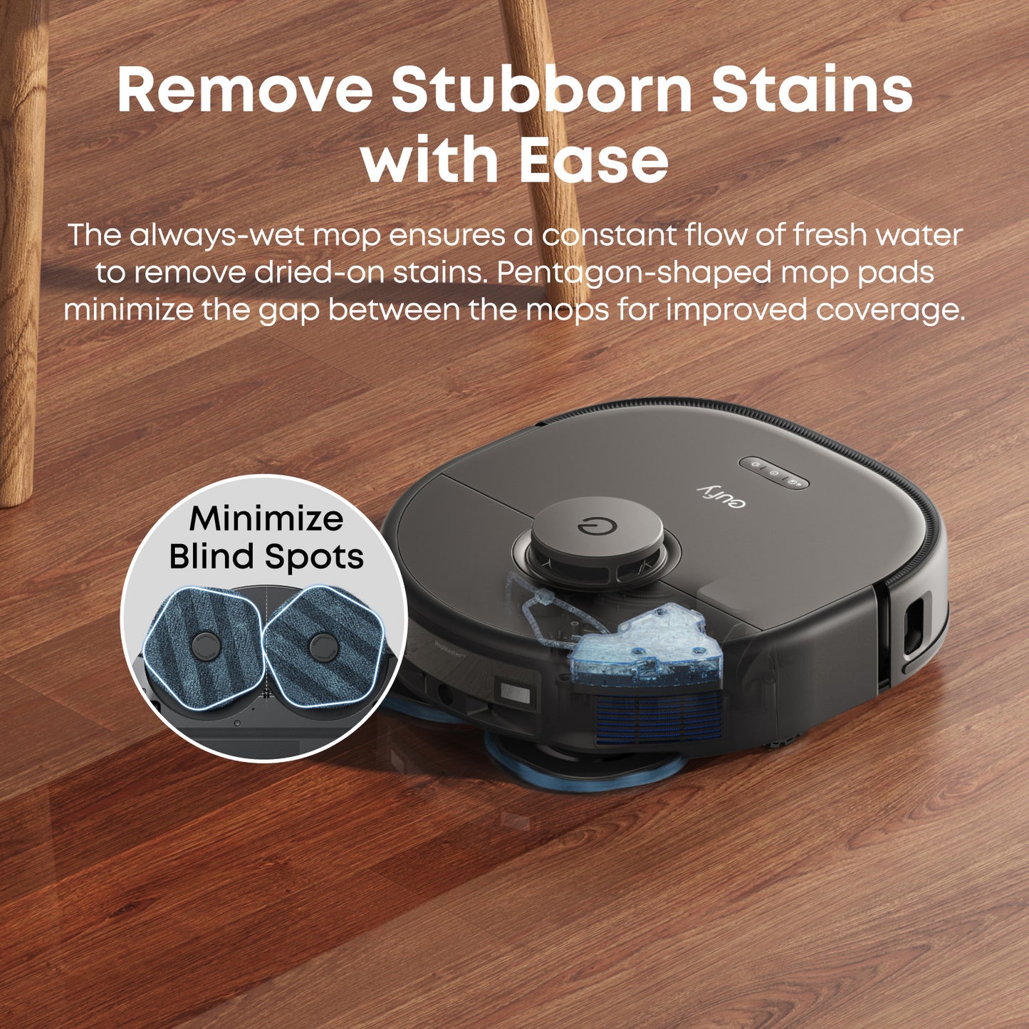 eufy X10 Pro Omni Robot Vacuum and Mop Combo, All-in-One  -Certified Refurbished