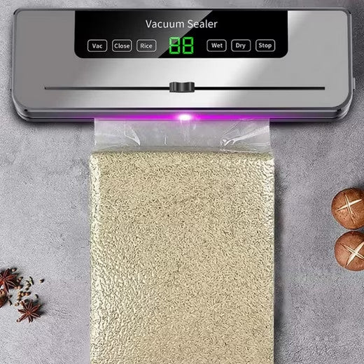 8-in-1 Vacuum Sealer Vacuum Sealer Vacuum Machine with 100 Vacuum Bags Lightweight