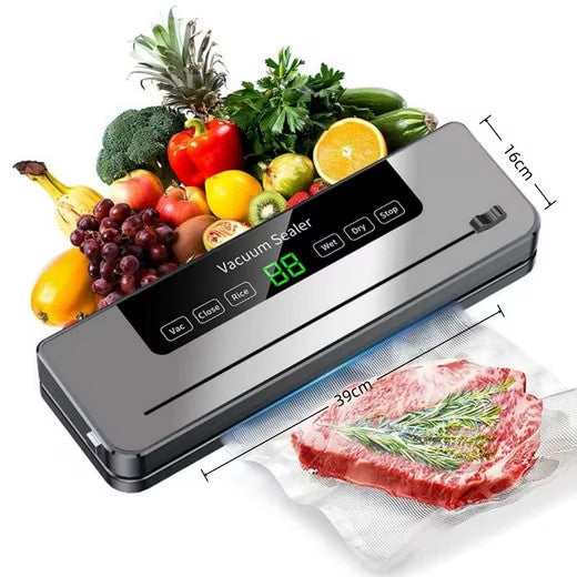 8-in-1 Vacuum Sealer Vacuum Sealer Vacuum Machine with 100 Vacuum Bags Lightweight