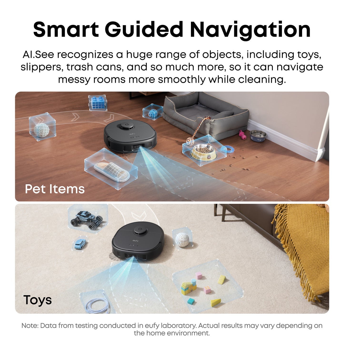 eufy X10 Pro Omni Robot Vacuum and Mop Combo, All-in-One  -Certified Refurbished