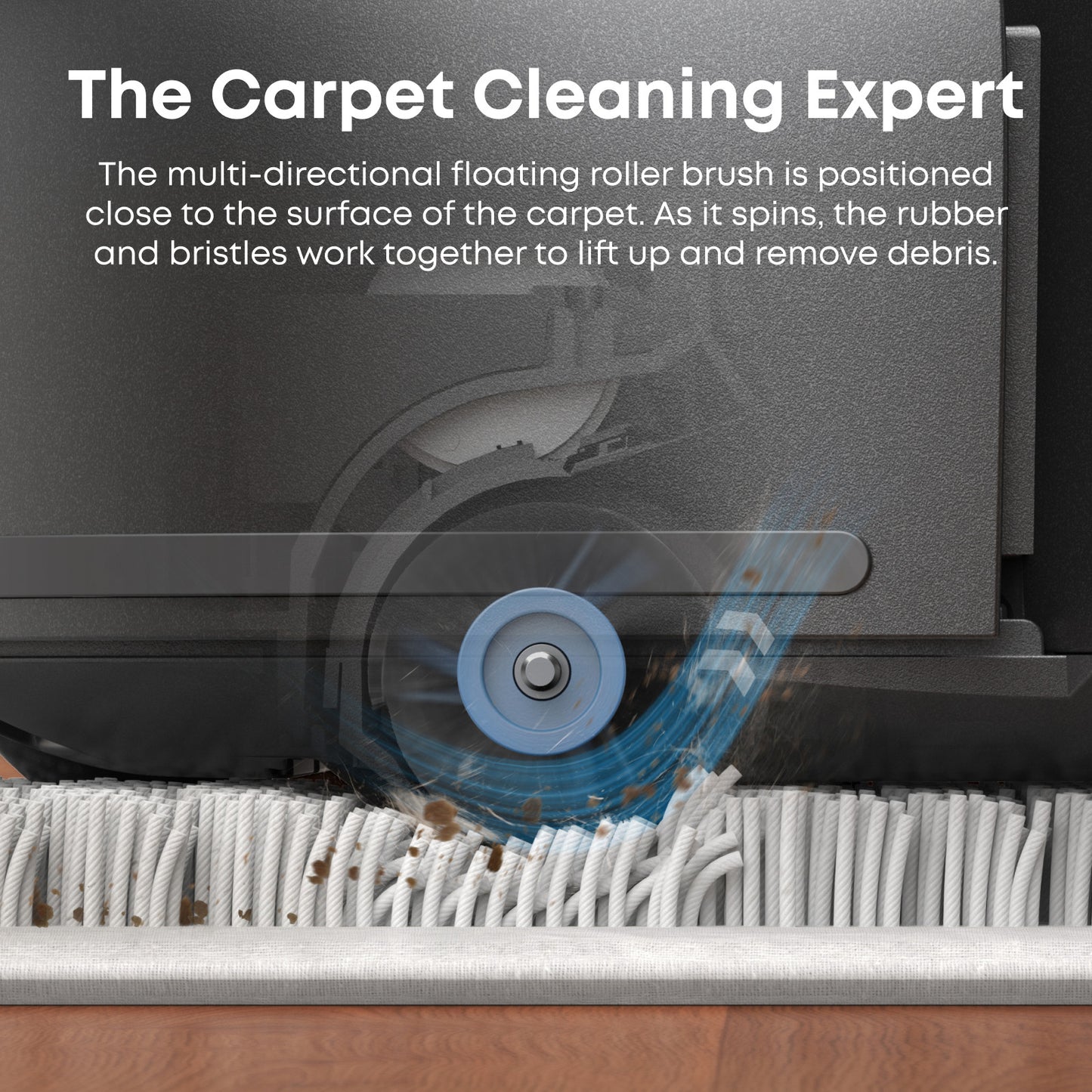 eufy X10 Pro Omni Robot Vacuum and Mop Combo, All-in-One  -Certified Refurbished
