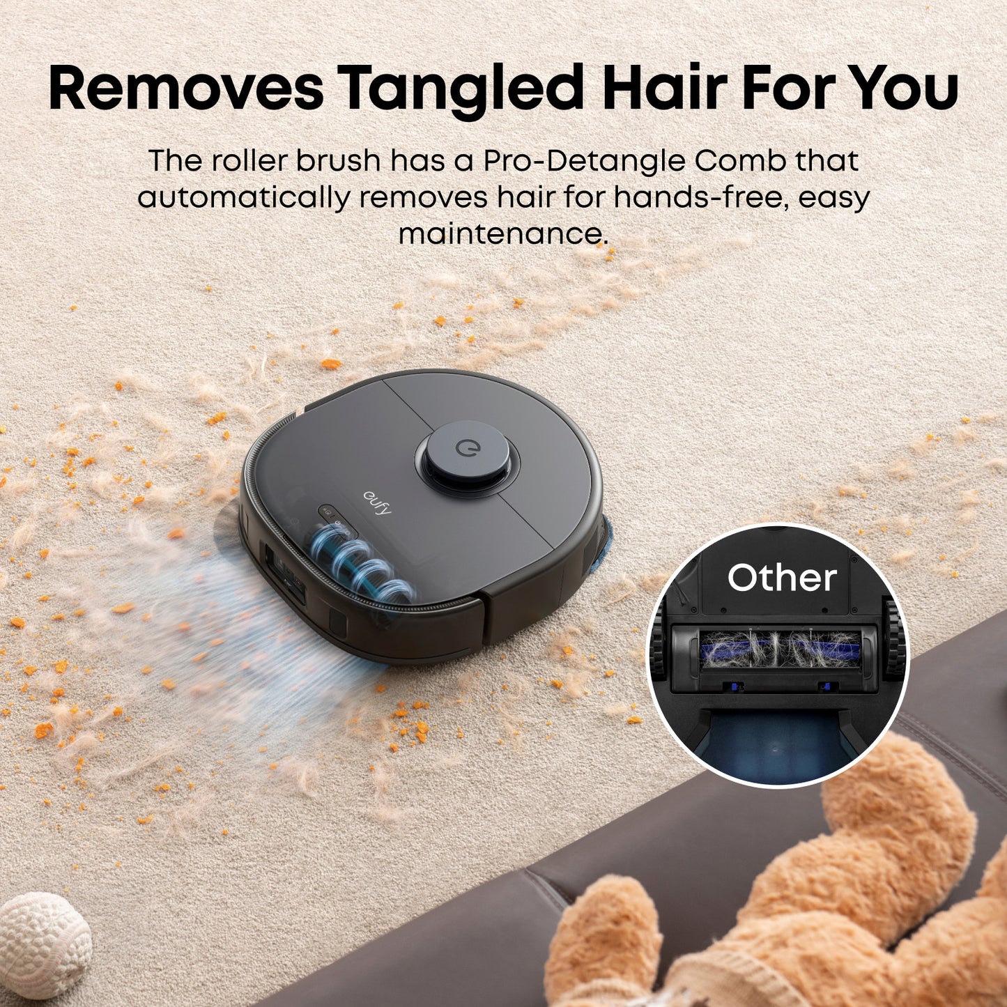 eufy X10 Pro Omni Robot Vacuum and Mop Combo, All-in-One  -Certified Refurbished
