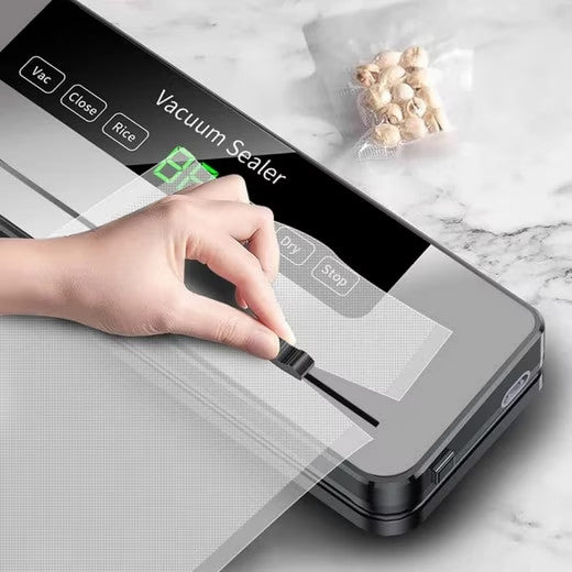8-in-1 Vacuum Sealer Vacuum Sealer Vacuum Machine with 100 Vacuum Bags Lightweight
