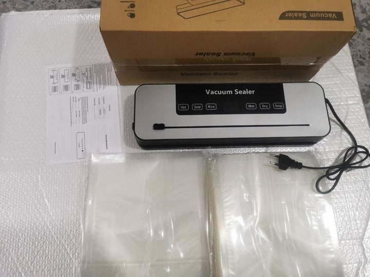 8-in-1 Vacuum Sealer Vacuum Sealer Vacuum Machine with 100 Vacuum Bags Lightweight