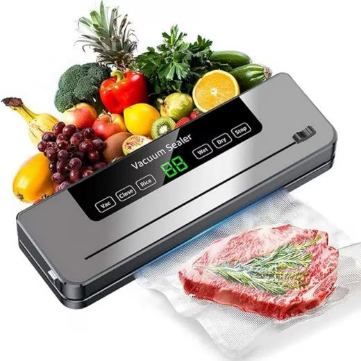 8-in-1 Vacuum Sealer Vacuum Sealer Vacuum Machine with 100 Vacuum Bags Lightweight